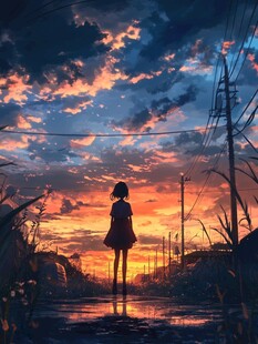 光棍天堂校园青春漫画樱花季节封面